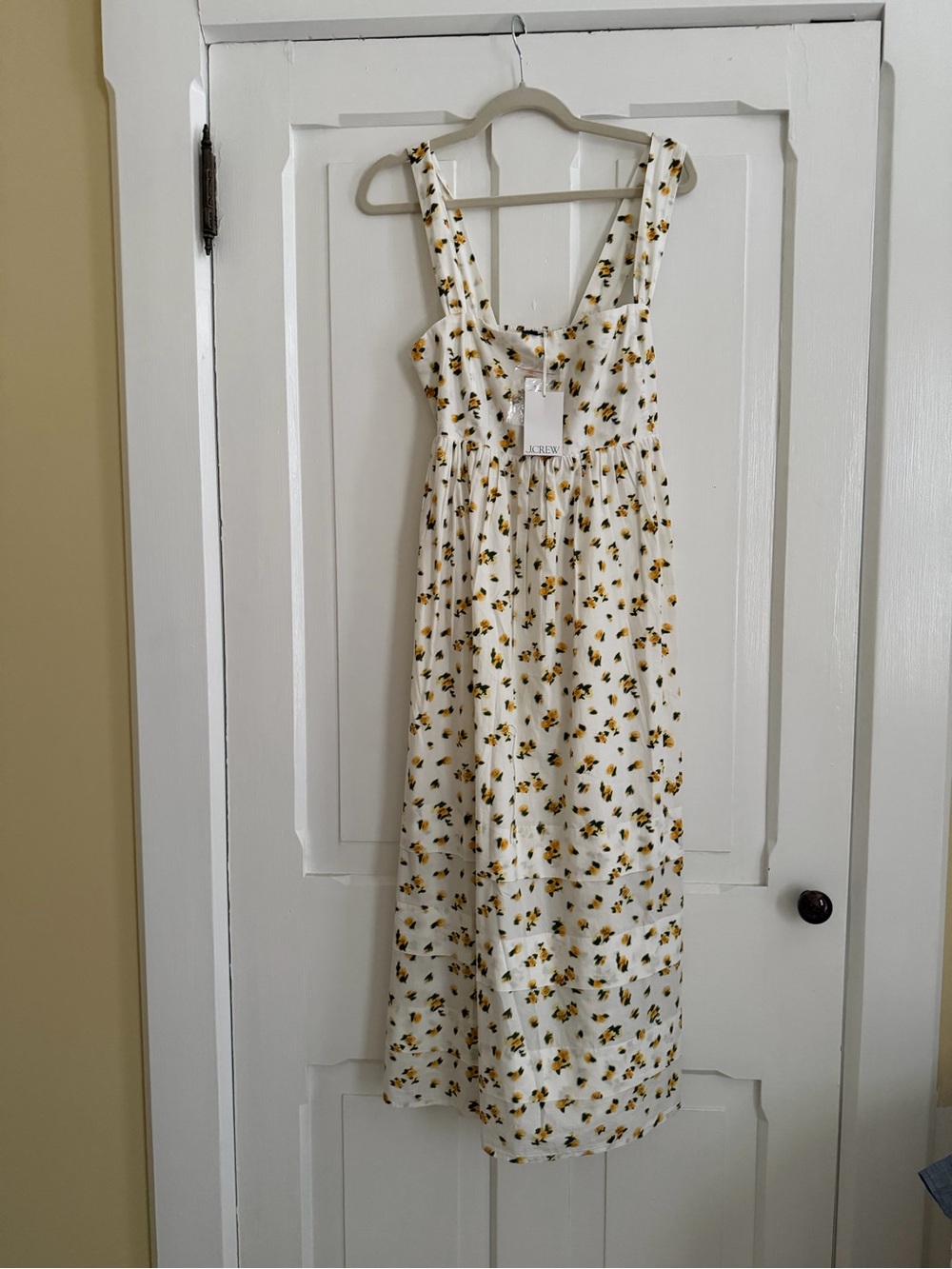 J. Crew Squareneck Dress - Picture 6 of 11